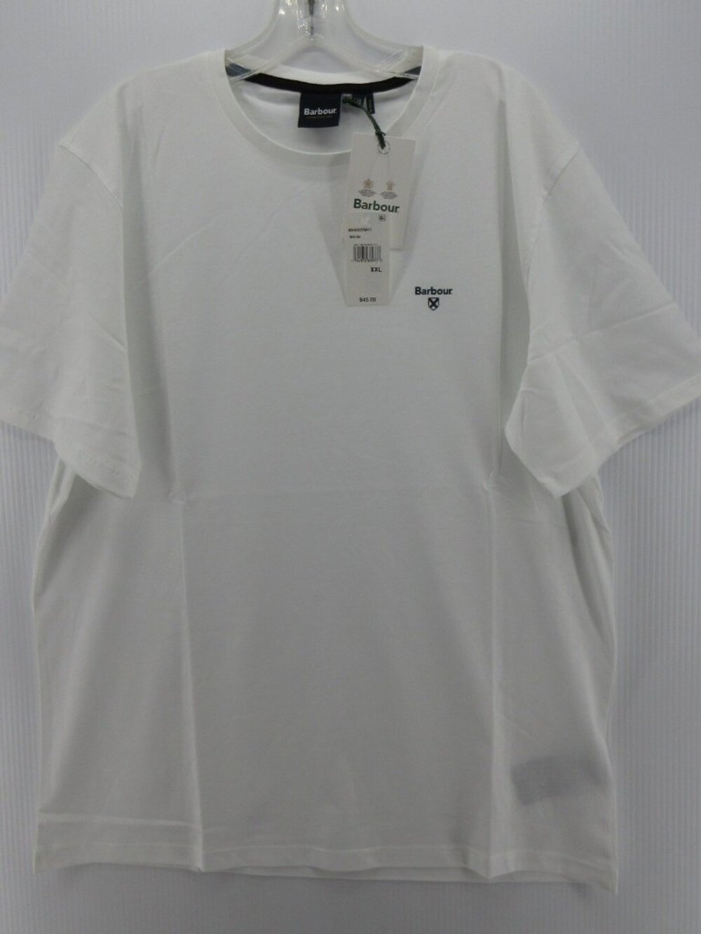 Barbour Shirt XXL Pullover Preppy Minimalist Tee Crewneck Casual NEW